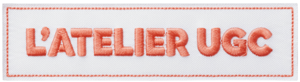L'Atelier UGC Badge