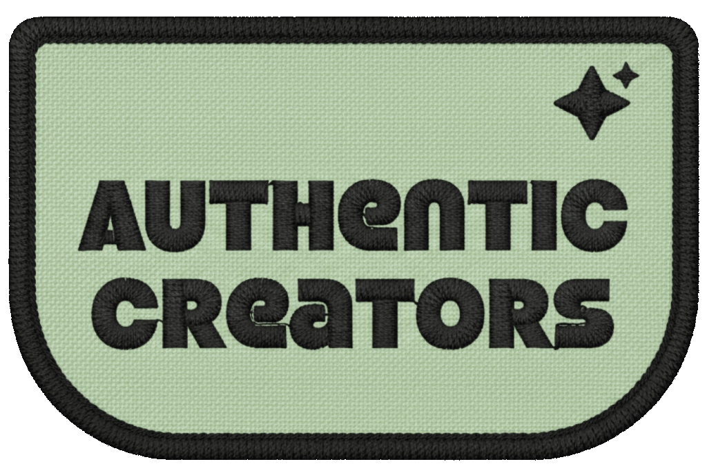 Authentic Creators Badge